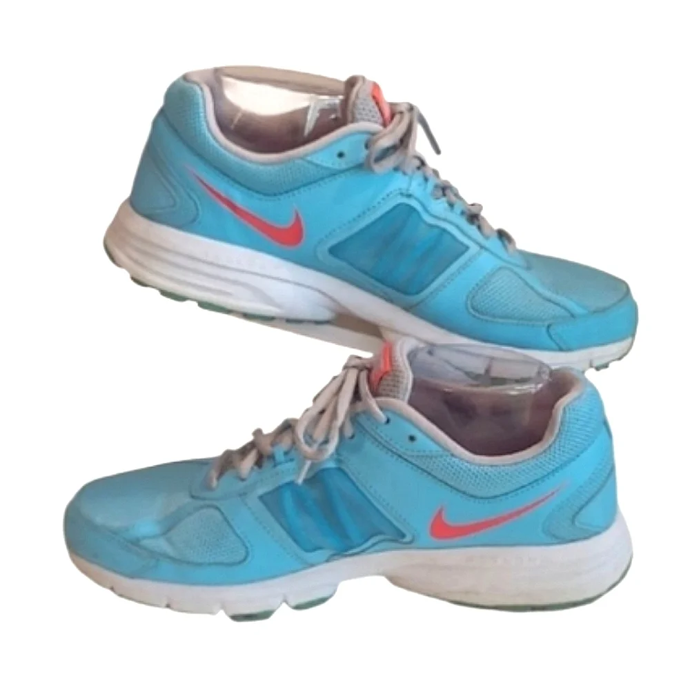 Nike Air Relentless Sneaker Breathable Mesh Swoosh Lace Up Low /Mid Top Walking